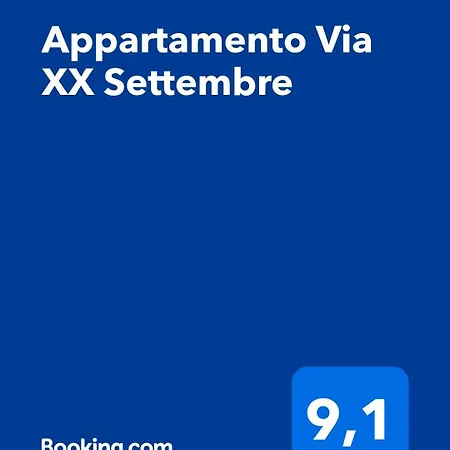 Via Xx Settembre Daire